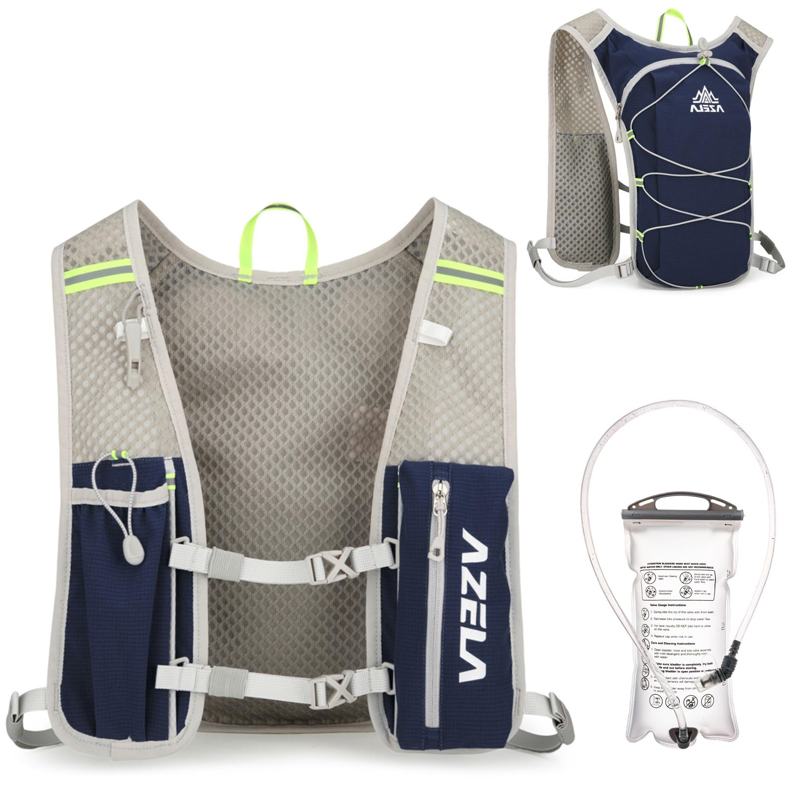 

Azarxis Running Bag