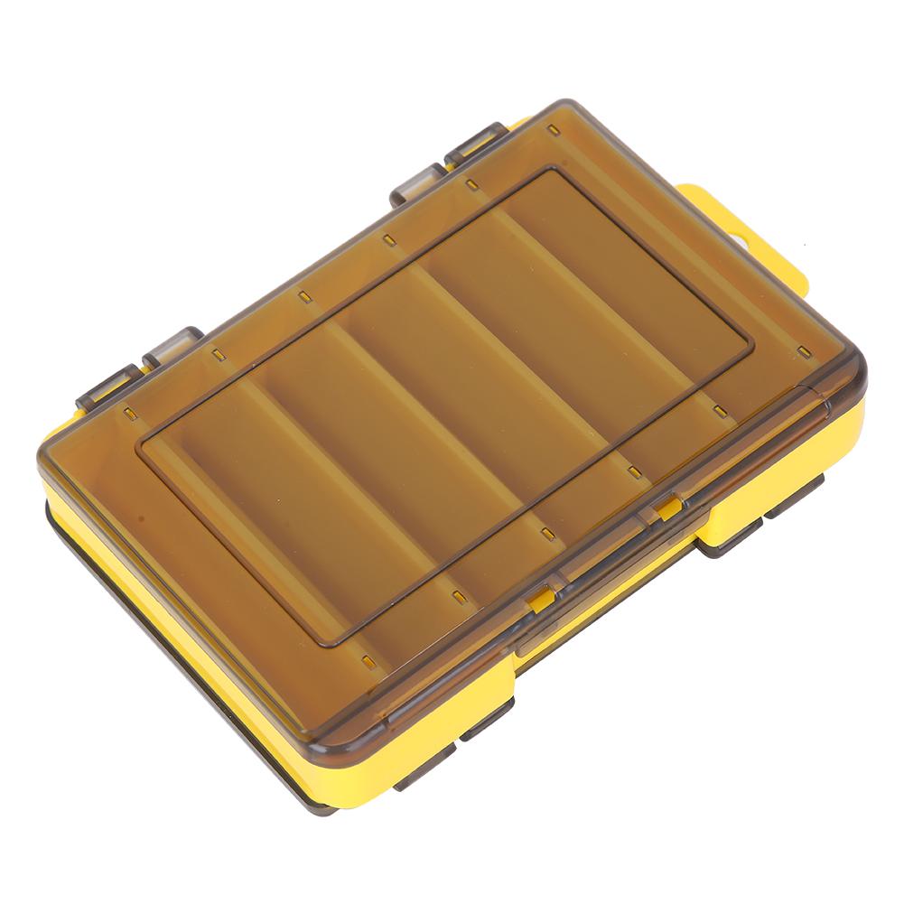 Portable PVC Fishing Lure Hook Tackle Box Storage Case Multifunctional Lure Tackle BoxLure Tackle