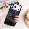 The Vampire Diaries Print Phone Case For IPhone 17 16e 15 14 13 12 11 Pro Max Air Mini Soft Protective Cover