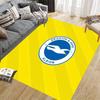 Brighton & Hove Albion Home Sofa Decoration for Living Room & Bedroom, Non‑Slip Play Flannel Floor Mat for Game Room