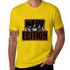 New Edition T-Shirt Blanks Oversizeds Aesthetic Clothes Short Sleeve Tee Men