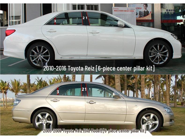 Kompatible Zierleiste für 2023 Toyota Corolla, Levin, RAV4, Reiz, Vios und FS Modelle