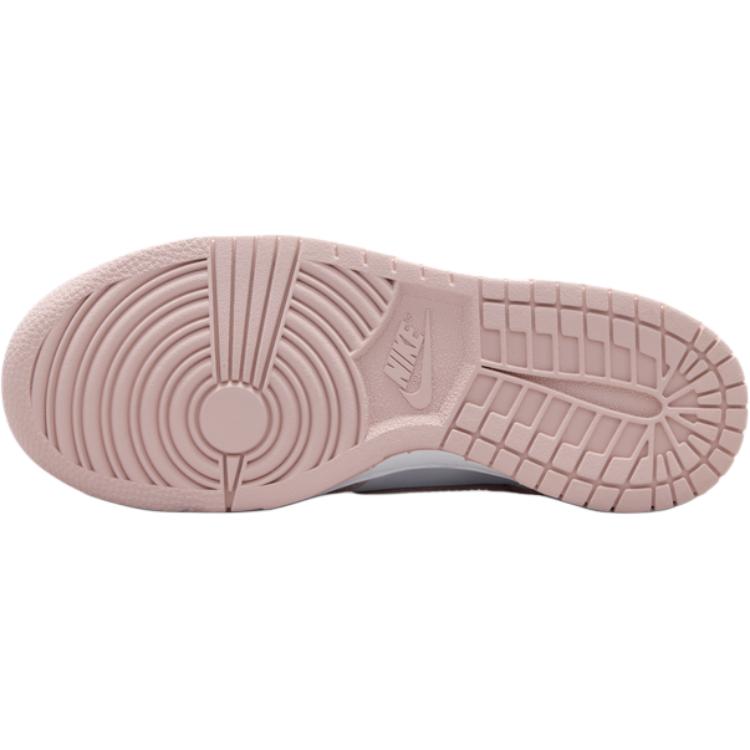 Nike Dunk Low GS White Purple Big Kids' Sneakers FB9109-402