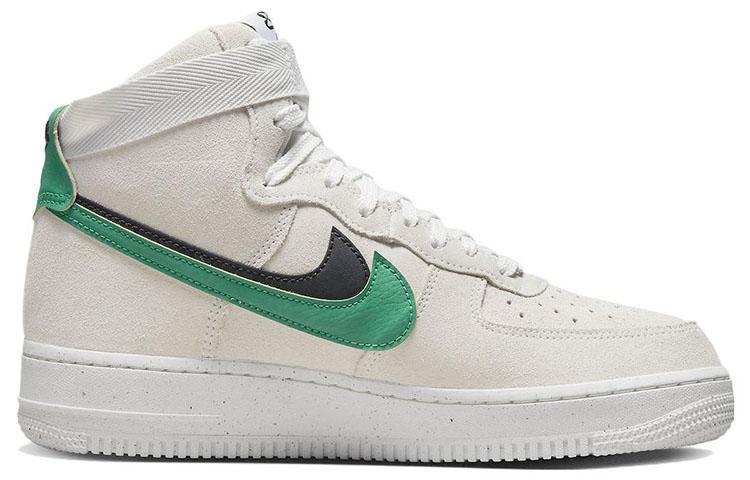 Nike Air Force 1 High Se Sesame Neptune Green Women's DO9460-100