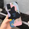For Samsung Galaxy A31 A41 A51 A71 Case Cute Art Painted Back Cover Soft TPU Phone Case For Samsung A315 A415 A515 A715 F Bumper