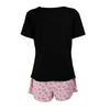 Keanu Womens/Ladies Twinkle Little Star Short-Sleeved Short Pyjama Set