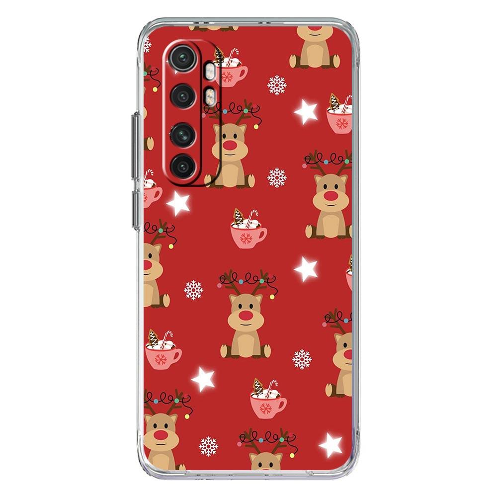

Phone Case For Xiaomi Mi Poco X7 X6 X5 NFC X3 F7 Ultra F6 Pro F3 15 14T 14 13T 11 12 13 Lite Clear TPU Cover Cartoon Christmas Xiaomi 14T