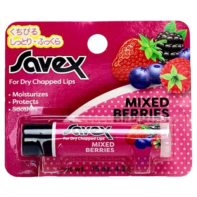 Savex - Бальзам для губ «Лесные ягоды» 4.2g