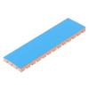 For M.2 NGFF Solid State Hard Drive Heatsink Ultra Thin Pure Copper Radiator Cooler for M2 NVME NGFF 2280 PCIE SSD 70x20