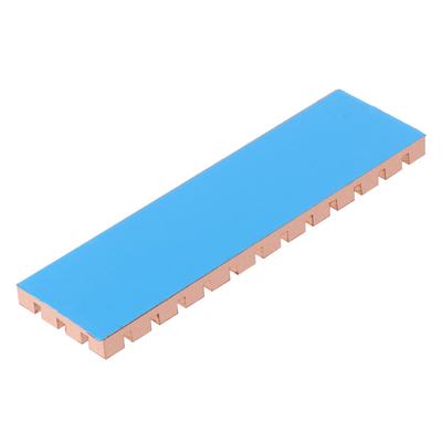 For M.2 NGFF Solid State Hard Drive Heatsink Ultra Thin Pure Copper Radiator Cooler for M2 NVME NGFF 2280 PCIE SSD 70x20