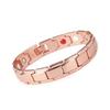 New Detachable Magnetic Bracelet European and American Men's Alloy Couple Bracelet