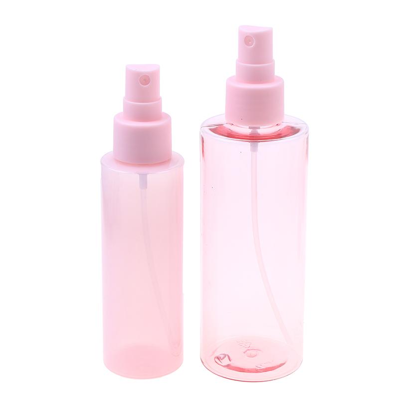 Pink Series Antiperspirant Body Fragrance Roll-On Bottles Spray Squeeze Liquid Ink Oil Dropper Bottle Pigment Container