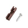 100Pcs Plastic Furniture Grille Buckle Replacement Hide Fastening Connectors Fastener Buckles Grille Accessories