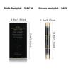 Dobbelhodet leppestift lipliner matt lipgloss 16 farger leppestift