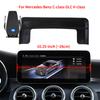 Car Phone Holder For Mercedes-Benz C GLC V-class W204 W205 X253 W447 7/10.25 Inch Multimedia Screen Mobile Phone Holder Interior