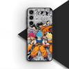 Son Dragons Gokus Balls Z Gohan Silicone Cover for Apple iPhone 17 12 13 Pro Max Mini ProMax 7 + 8 Plus Air 8+ Coque Phone Case