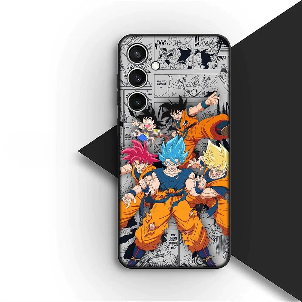Son Dragons Gokus Balls Z Gohan Silicone Cover for Apple iPhone 17 12 13 Pro Max Mini ProMax 7 + 8 Plus Air 8+ Coque Phone Case