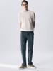 EDWARDMAX Fontana Short-Sleeve Knitwear Cream