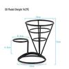 Wrought Iron Multi-Use Basket for Bread, Vegetables, Fruits & Miscellaneous Items