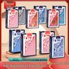 Premium Frosted Golden PVC Poker Cards: Waterproof, Durable, Washable, Fold-Resistant, Perfect for Guandan and Doudizhu.