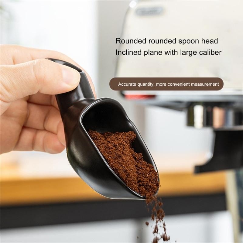 Large Calibers Coffee Measuring Spoon Multifunctional Coffee Measurement Scoops for Accurate Coffee Powder Portioning