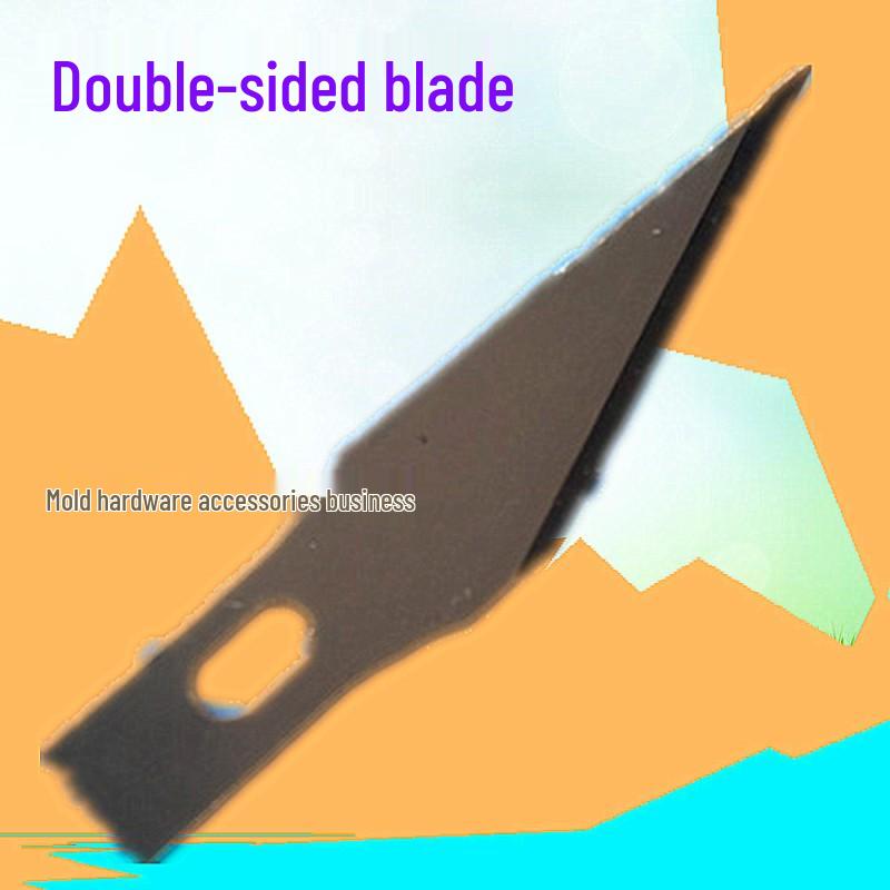Plastic Deburring and Trimming Knife for Flash Removal and Scraping Tasks