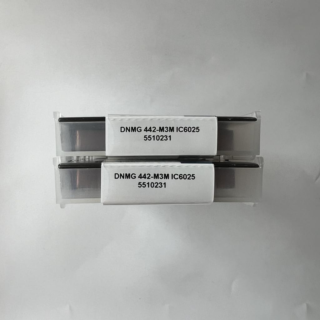 ISCAR / DNMG150608-M3M IC6025 / Industrial Indexable Carbide Inserts 10 Pcs