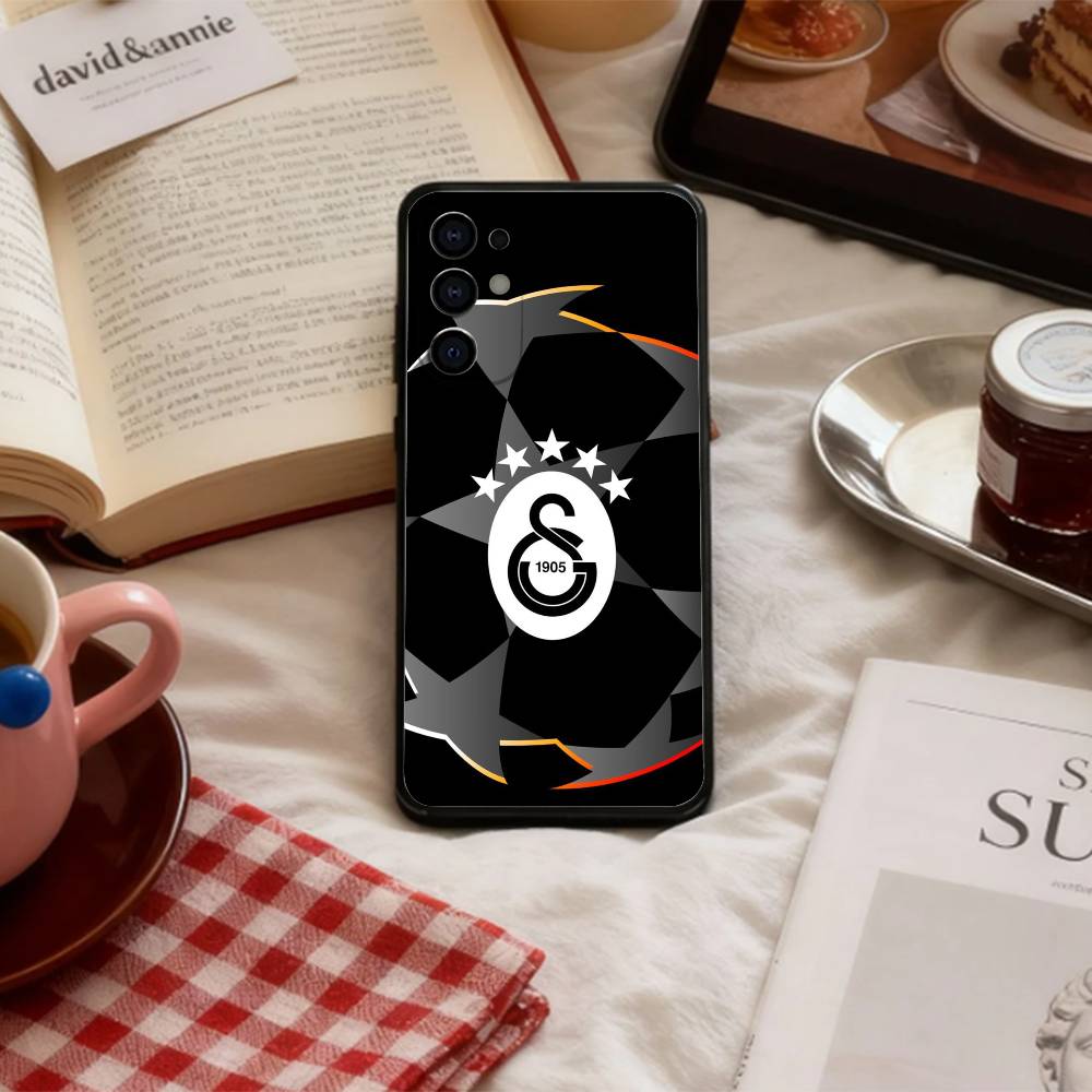 COOL G-Galatasaray-ClubS Handyhülle Für Samsung S 25,24,23,22,30,21,10,9,Ultra,Plus,Lite,FE,4,5 G Weiche Schwarze Hülle