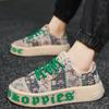Scarpe estive traspiranti Elasticità e Fondo spesso largo Aumento Scarpe da uomo