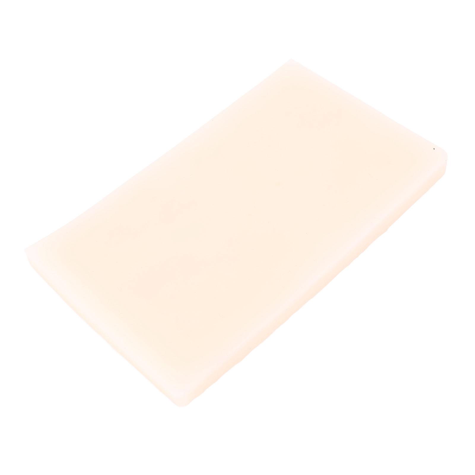 

Практический шовный коврик Реалистичная модель кожи из силикона для самостоятельного изготовления Портативный многоразовый тренировочный коврик для наложения швов для