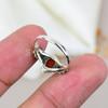 Carnelian 925 Sterling Silver Pear Shape Gemstone Handmade Boho Jewelry For Women
