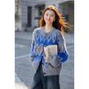 Women's Sweet Fair Isle Knitted Cardigan