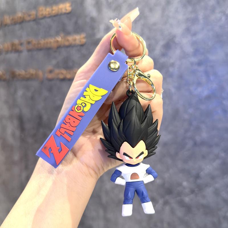 Cartoon Creative Keychain Cute Animation Sun Wukong Keychain Pendant Bag Car Pendant Gift large