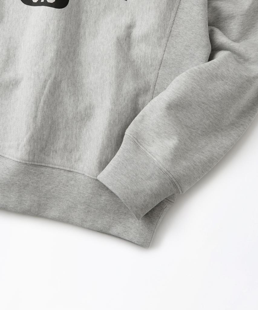 OUTSTANDING Mil Series Sweat(Naval Academy)_3%Melange Gray