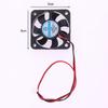Soğutucu Radyatör J-Head Hotend 3D Yazıcı Parçaları İçin 3010 4010 5010 Fan 12V 5V 24V 2 Pin DC Soğutucu Mikro Soğutma Fanları İçin