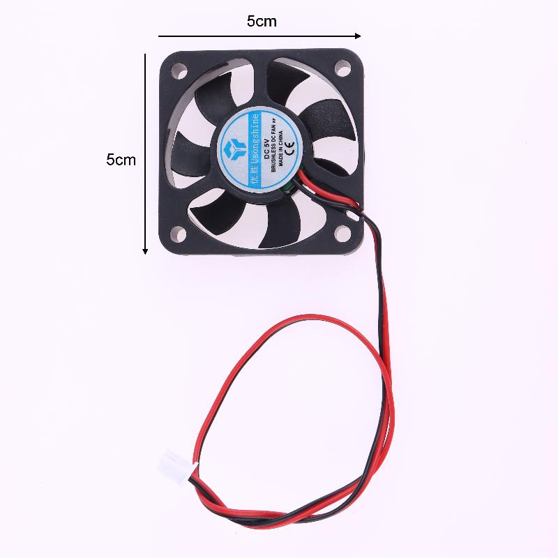Soğutucu Radyatör J-Head Hotend 3D Yazıcı Parçaları İçin 3010 4010 5010 Fan 12V 5V 24V 2 Pin DC Soğutucu Mikro Soğutma Fanları İçin