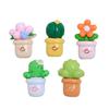 Cute Cartoon Plant Pot Resin Shoe Buckle & DIY Jewelry Hair Clip Accessories.