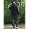 Winter Outdoor Men's Training Suit Tactical Camouflage Assault Plush Waterproof Adventure Skiing Jacket Travel Clothing Workwear