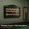 Snooker Score Counter Solid Wood Wooden Billiard Scoring Board Clear Visible