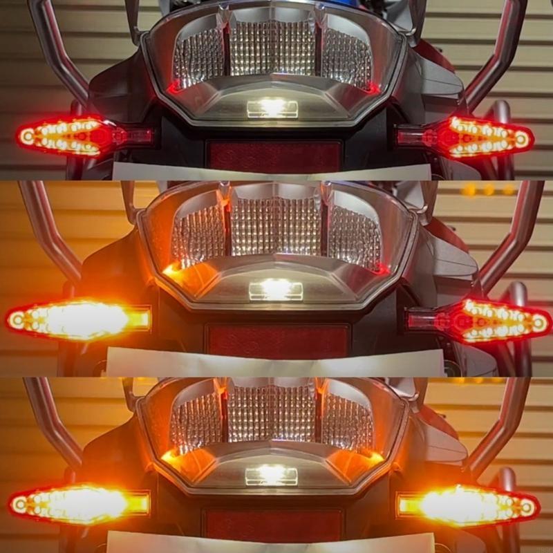 28GC Motorcycle LED Turn Lights Indicators for R1250GS R1300 High Brightness China Mainland