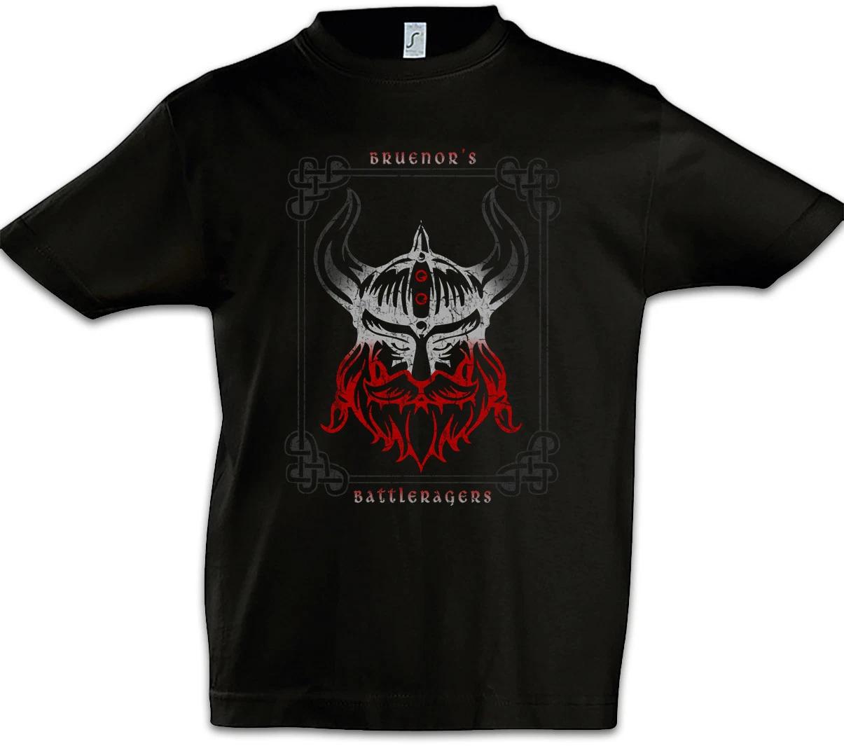 

Bruenor s Battleragers Kids Boys T-Shirt The Legend Drizzt Dark Elf Trilogy 160