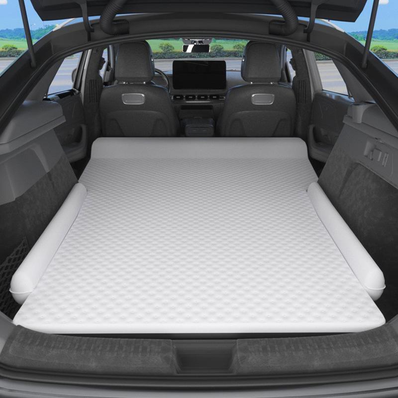 Automatic Inflatable Car Mattress for Rear Seat and SUV Trunk