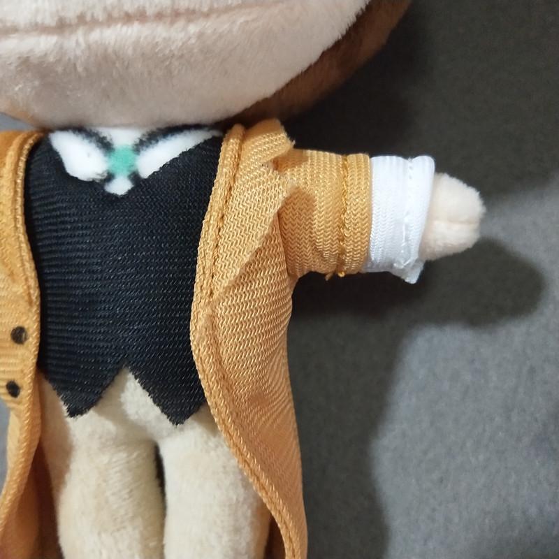 Anime Plush: Bungo Stray Dogs Chuuya & Dazai Q Version Cosplay Dolls