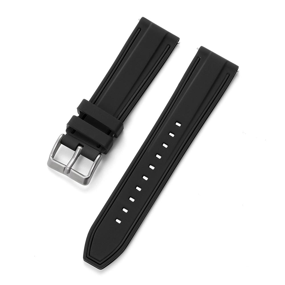 Heißer Verkauf 20MM 22MM Silikon Uhrenarmband 20/22mm Universelles Uhrenband Armband für P22 Smartwatch & Andere Uhren Armband