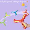 Outdoor Toy EVA Three Leaf Foam Hand Thrown Safety Boomerang Children's Sports Boomerang Fly Back Automatically