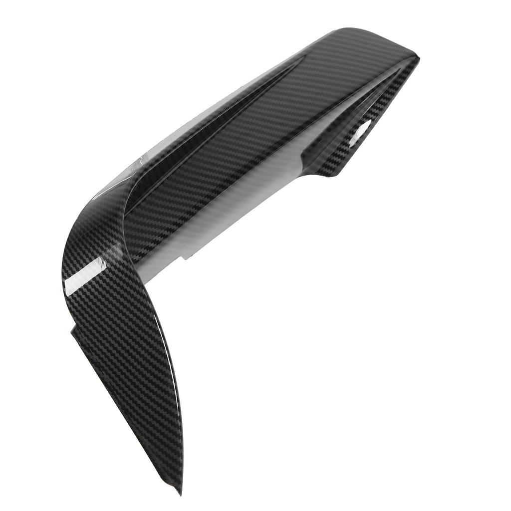 2pcs Front Bumper Vent Canard Splitter Left Right ABS Wind Knife Replacement for 3 Series F30 F31 F3 320i 328i M Sport