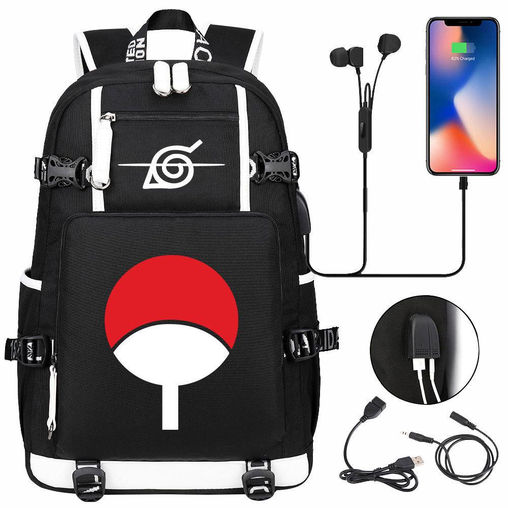 New Riman Peripheral Printing USB Teen Student Schoolbag Leisure Travel Backpack Large Capacity