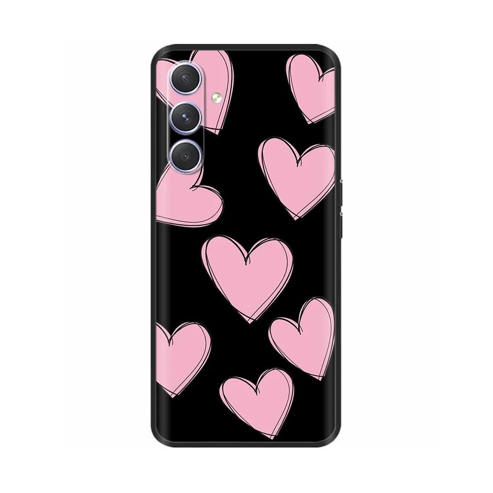 Painted Cover For Samsung Galaxy M54 Case Shockproof Shell Soft Silicone Phone Case For Samsung Galaxy M54 5G GalaxyM54 Cases