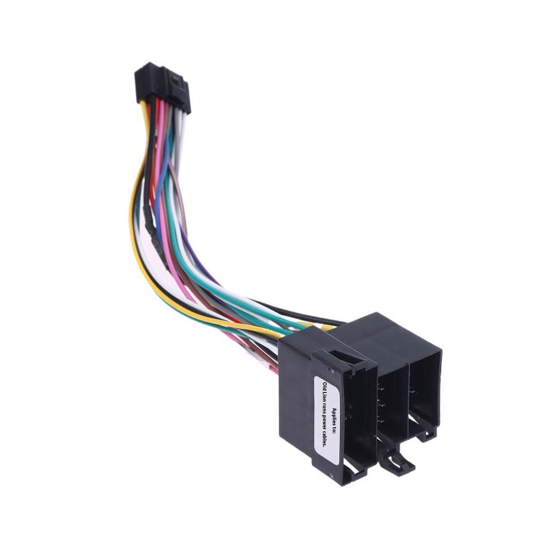 Cabo de Rádio do Carro Chicote de Fios Conector Hyc19 Para Elantra Accent Azera I10 I20 I30 Ix55 Tucson Carens Picanto