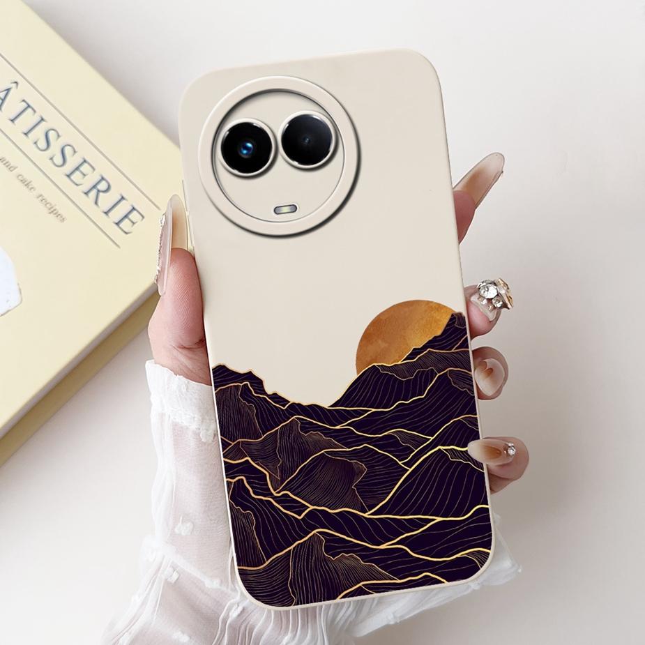 For Realme 11 5G Case RMX3780 Stylish Candy Painted Cover Shockproof Phone Case For Realme 11X Realme11 5G Soft TPU Fundas Coque
